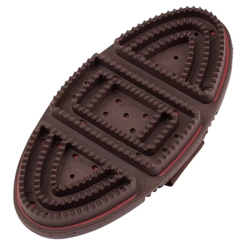 LeMieux Flexi Curry Comb - Cranberry-1