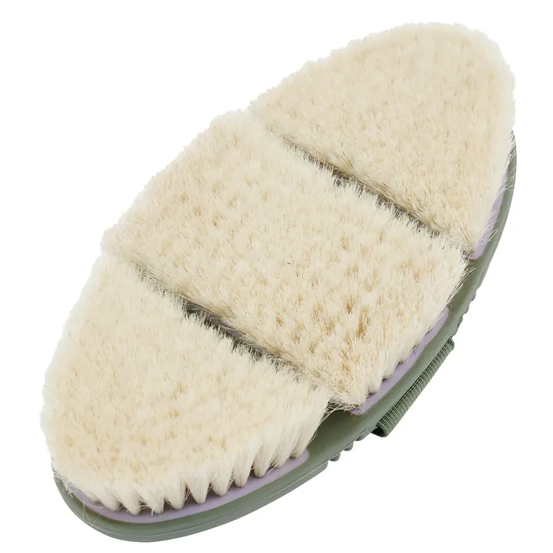 LeMieux Flexi Goat Hair Body Brush - Lilac-1