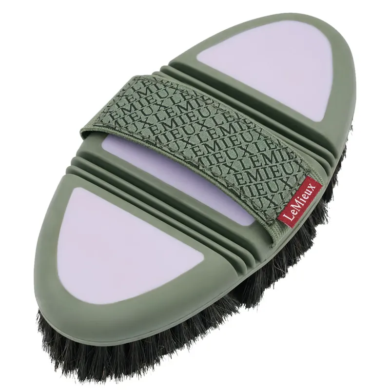 LeMieux Flexi Horse Hair Body Brush - Lilac