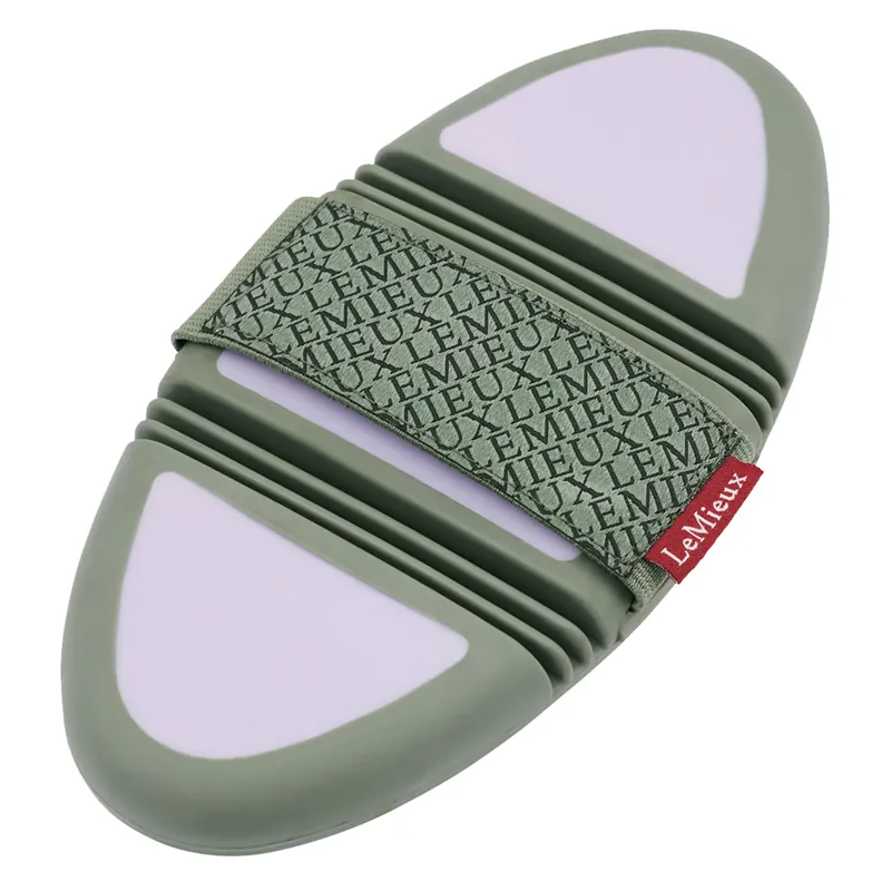 LeMieux Flexi Massage Brush - Lilac