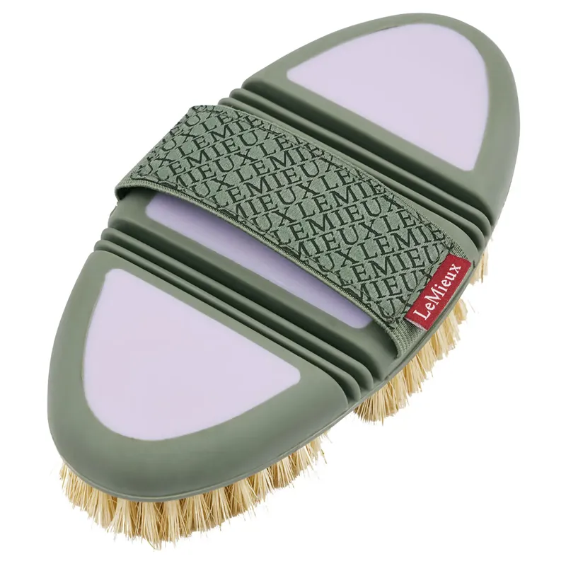 LeMieux Flexi Scrubbing Brush - Lilac