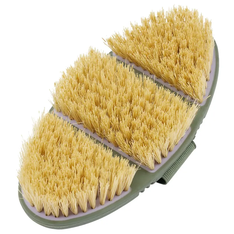 LeMieux Flexi Scrubbing Brush - Lilac-1