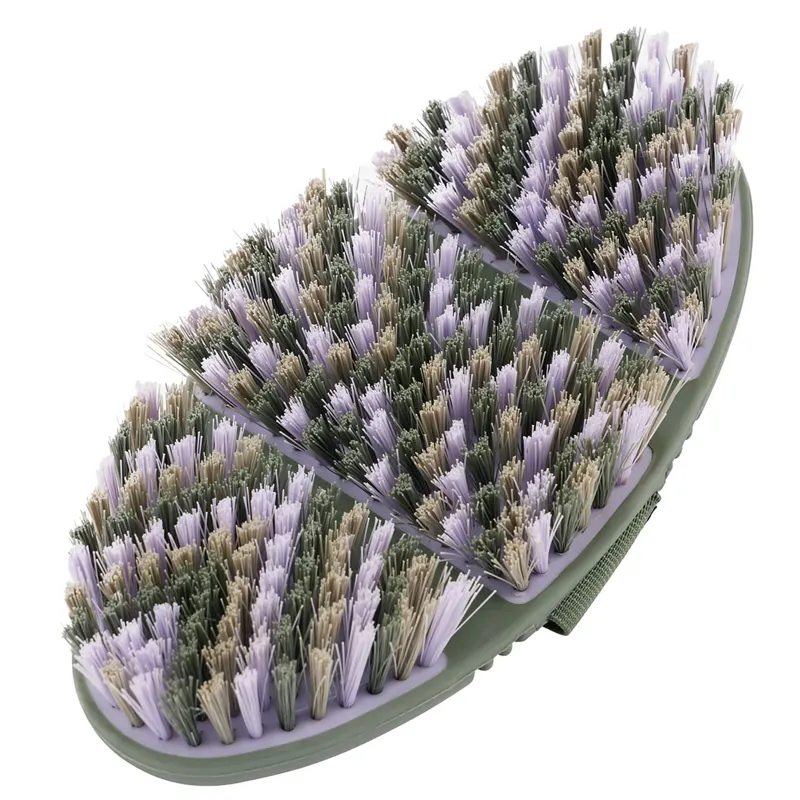 LeMieux Flexi Soft Body Brush - Lilac-1