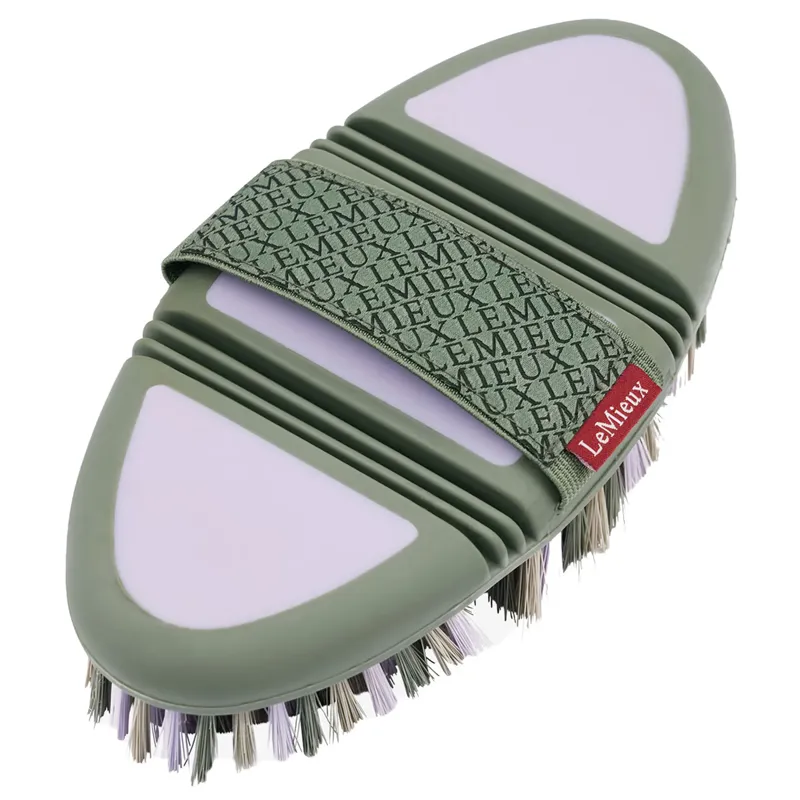 LeMieux Flexi Soft Body Brush - Lilac