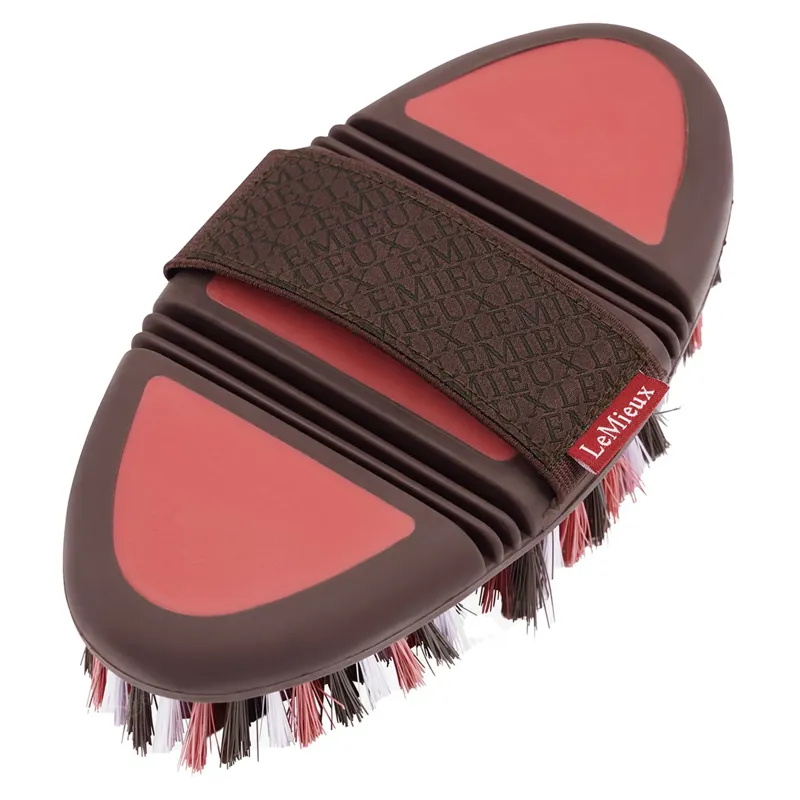LeMieux Flexi Soft Body Brush - Cranberry