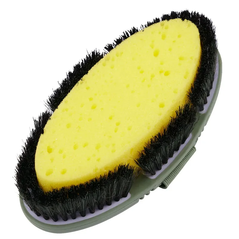 LeMieux Flexi Sponge Brush - Lilac-1