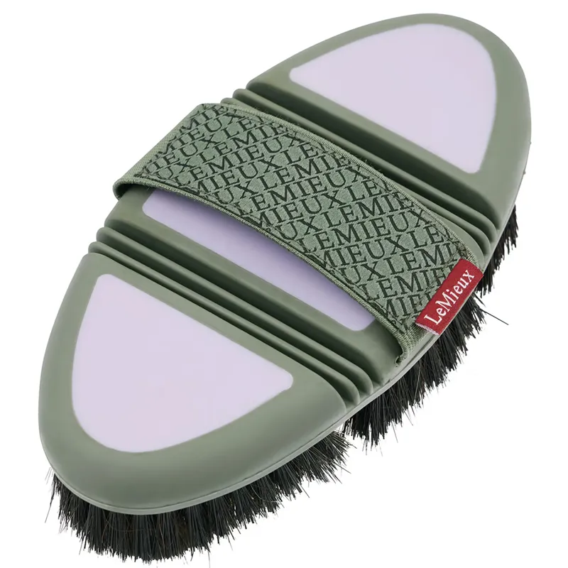 LeMieux Flexi Sponge Brush - Lilac
