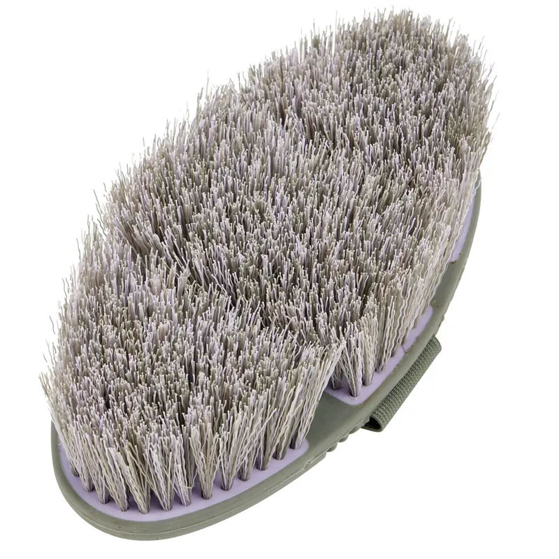 LeMieux Flexi Flicky Brush - Lilac-1