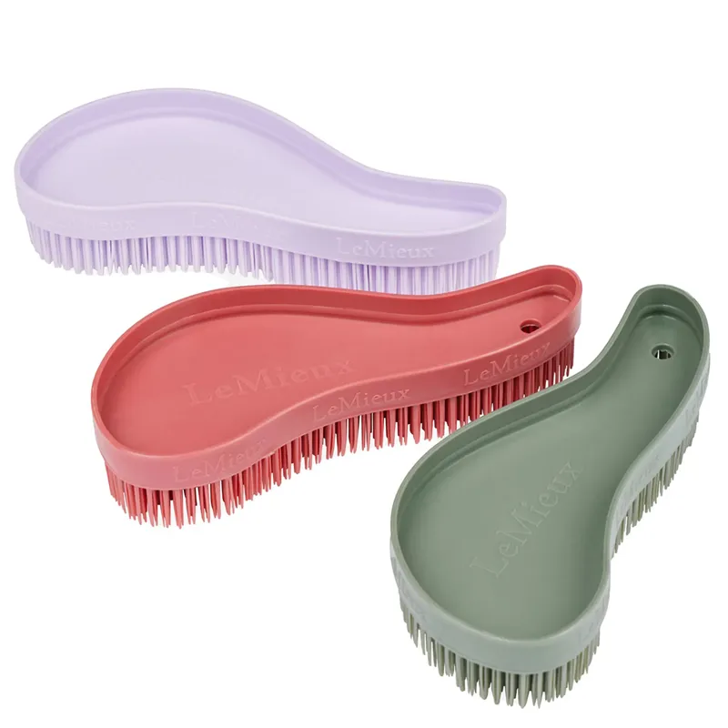 LeMieux Wizard Brush Trio - Cranberry/Lilac/Rosemary