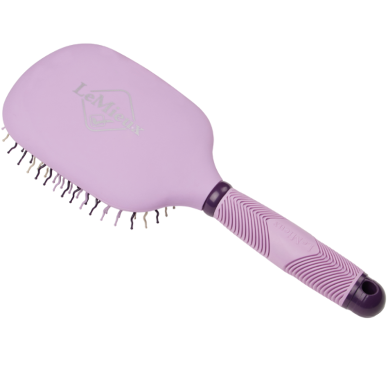 LeMieux Tangle Tidy Main and Tail Brush - Lilac-1
