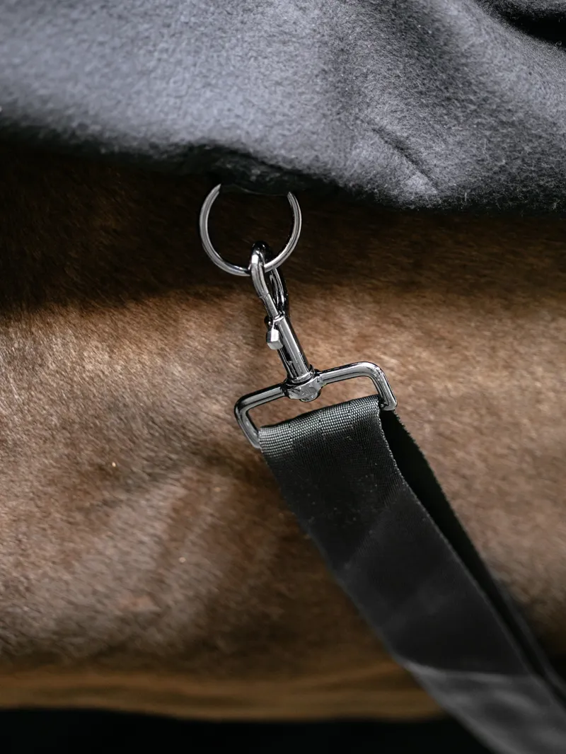 LeMieux Kudos Luxe Fleece Rug - Black-3