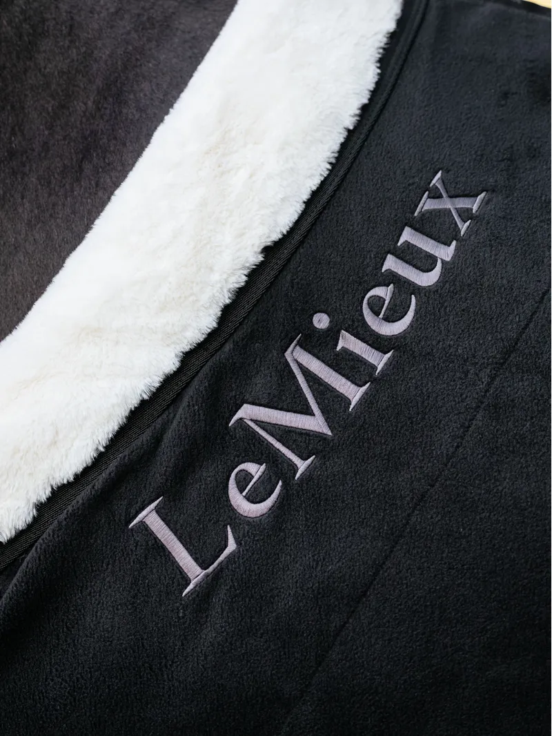 LeMieux Kudos Luxe Fleece Rug - Black-2