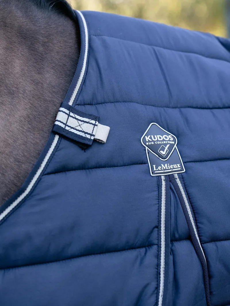 LeMieux Kudos 100g Rug Liner - Navy-3