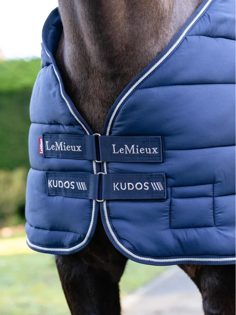 LeMieux Kudos 350g Rug Liner - Navy-3