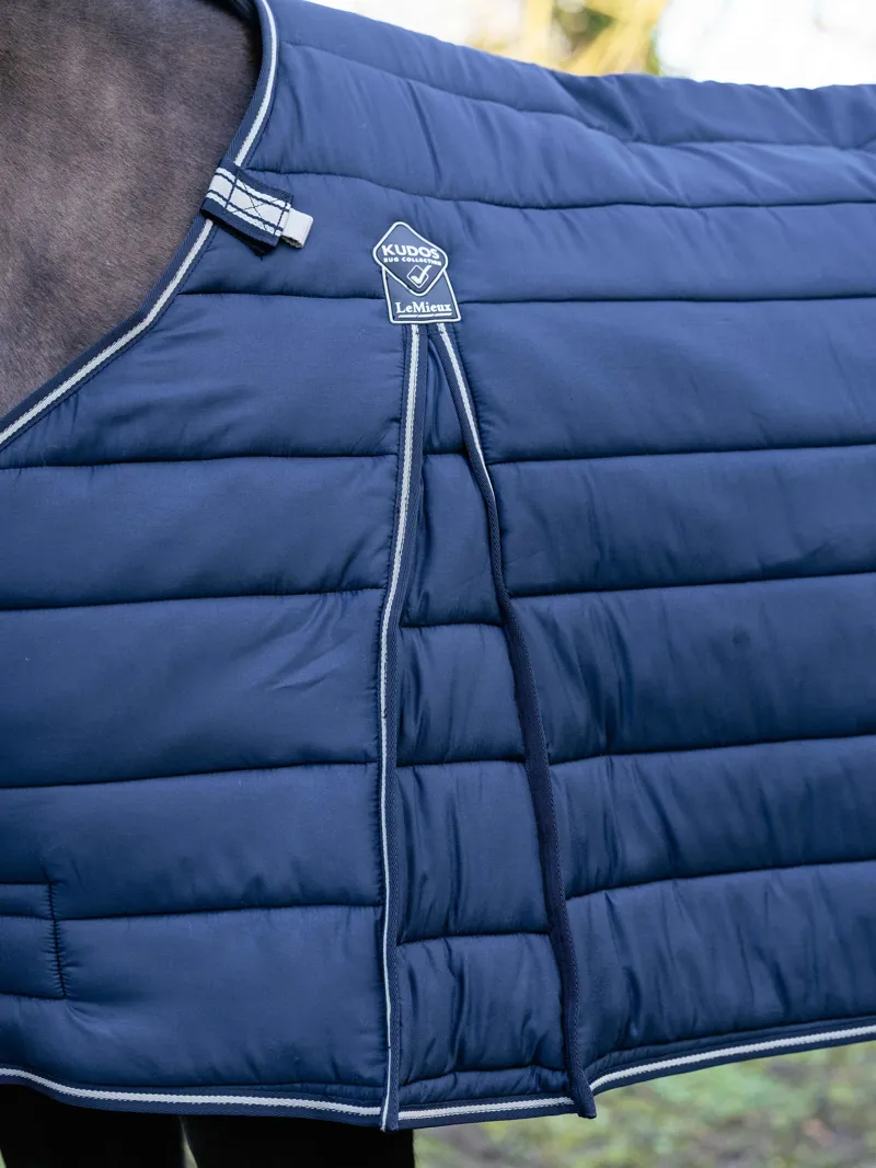 LeMieux Kudos 200g Rug Liner - Navy-3