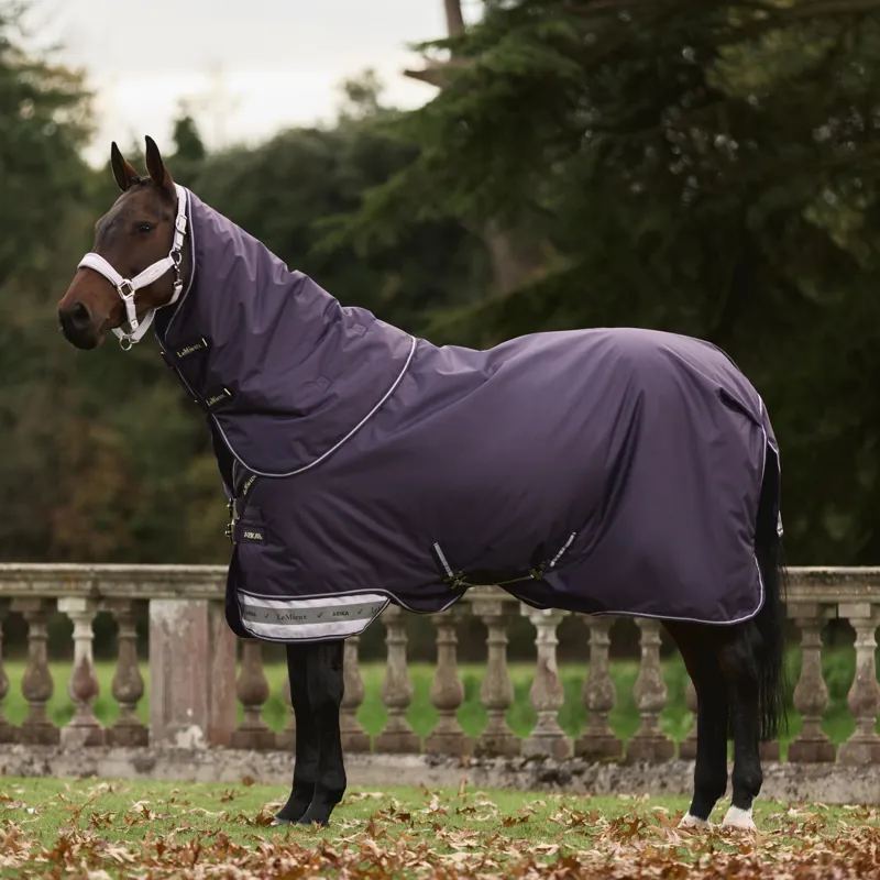 LeMieux Arika Ripstop 0g Turnout Rug - Juniper