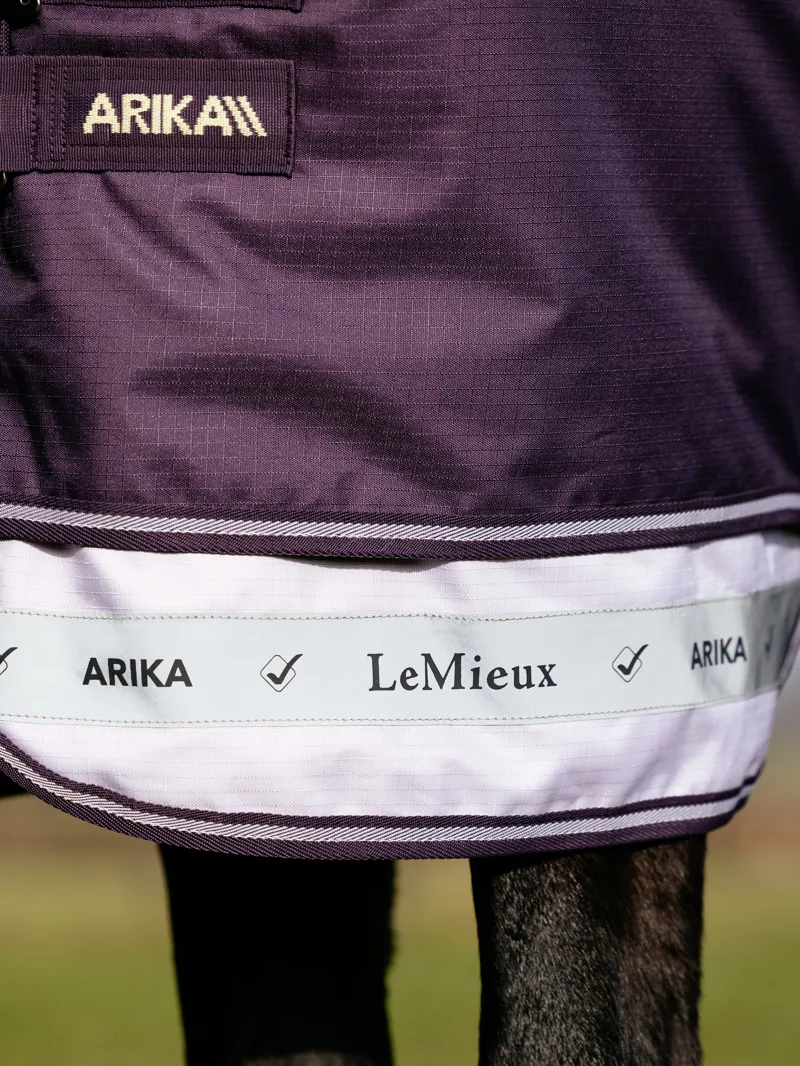LeMieux Arika Ripstop 200g Turnout Rug - Juniper-3