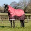 LeMieux Arika Ripstop 0g Turnout Rug - Cranberry