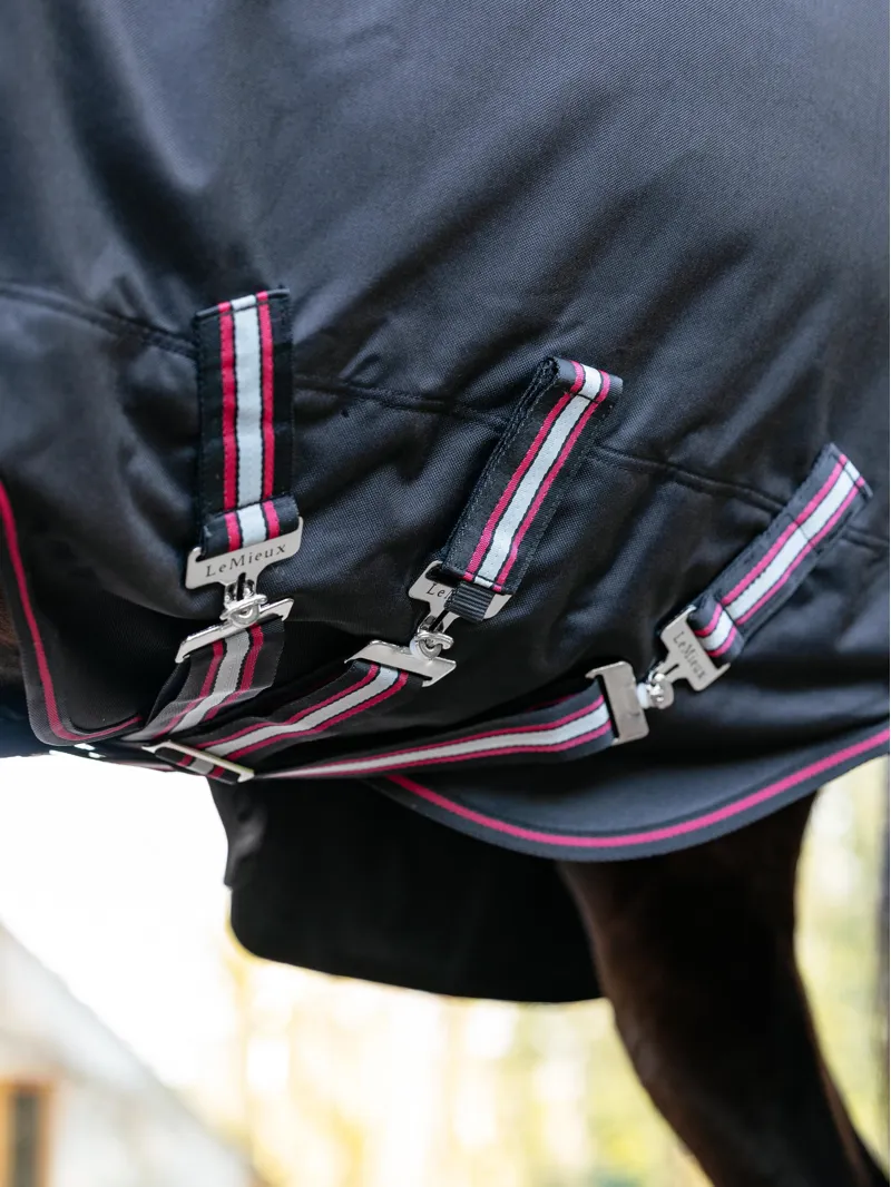 LeMieux Arika Storm-Tek 50g Turnout Rug - Black-3
