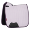 Lemieux Suede Dressage Square Saddle Pad - Lilac