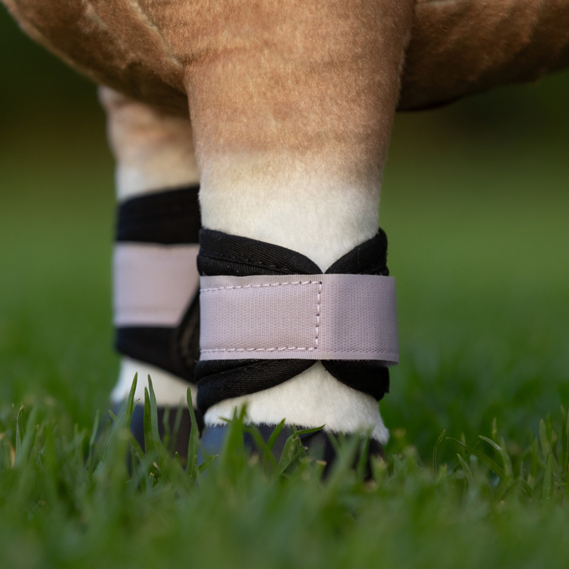 LeMieux Toy Pony Grafter Boots - Lilac-1