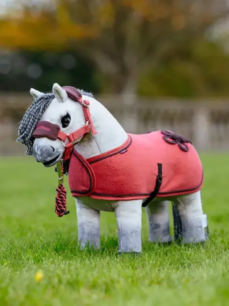 LeMieux Toy Pony Rug - Cranberry-1