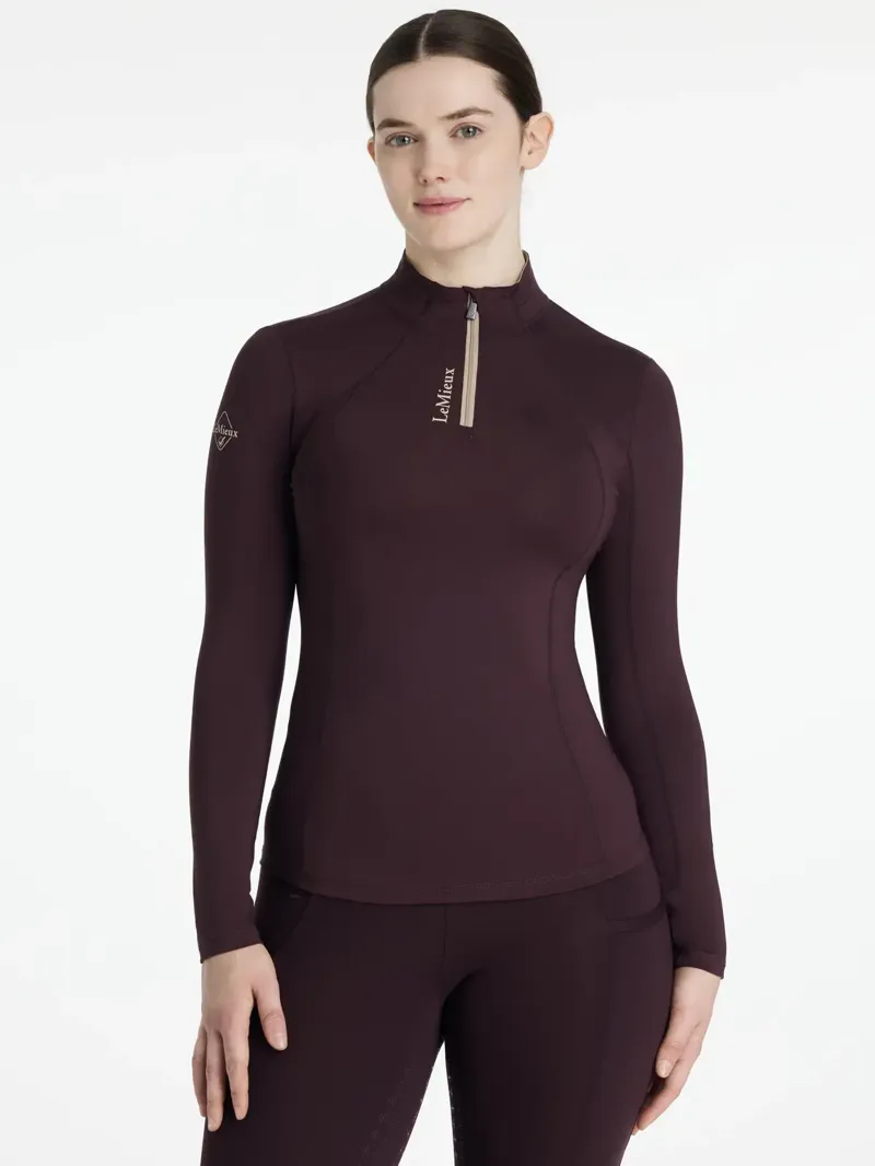 LeMieux Classique Base Layer - Damson