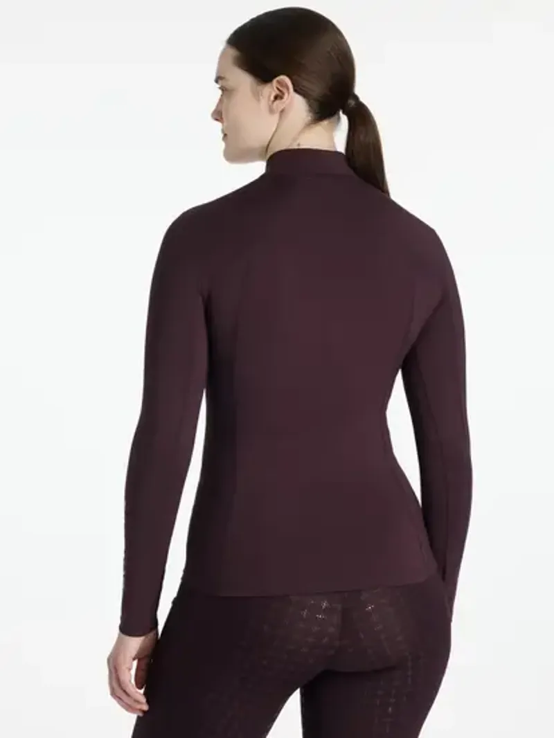 LeMieux Classique Base Layer - Damson-1