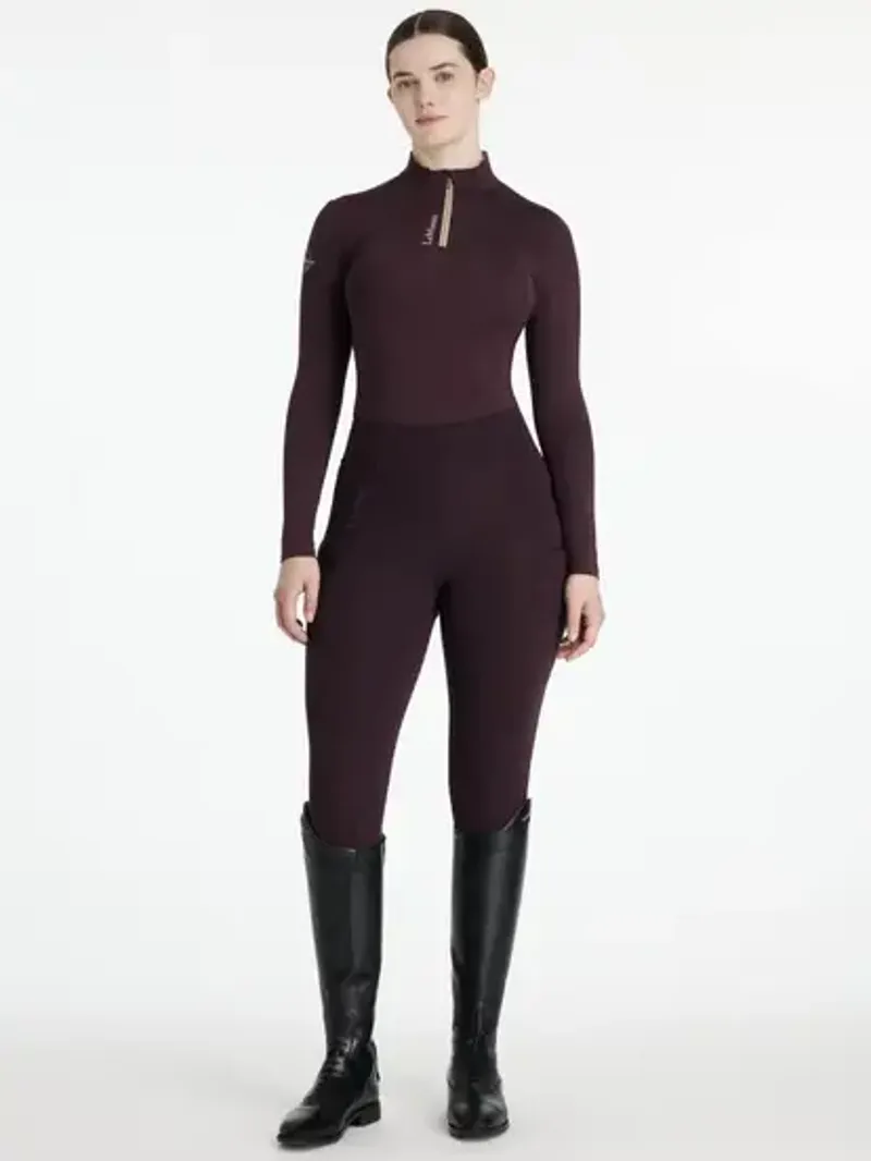 LeMieux Classique Base Layer - Damson-2