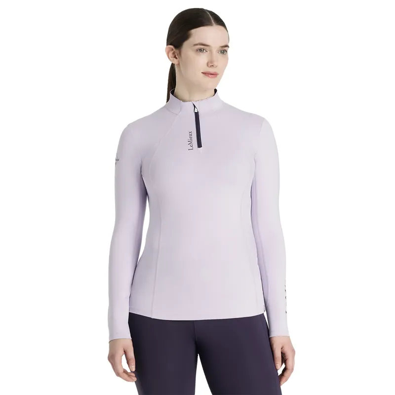 LeMieux Classique Womens Base Layer UV50 - Lilac