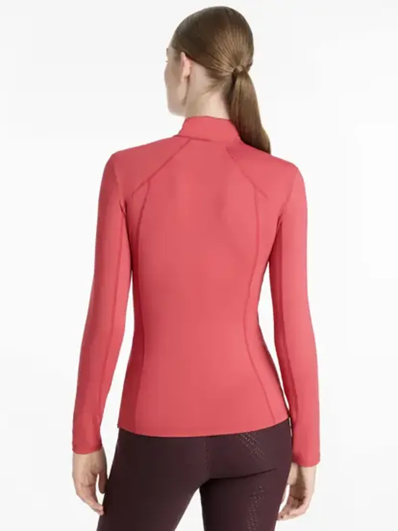 LeMieux Classique Base Layer - Cranberry-1