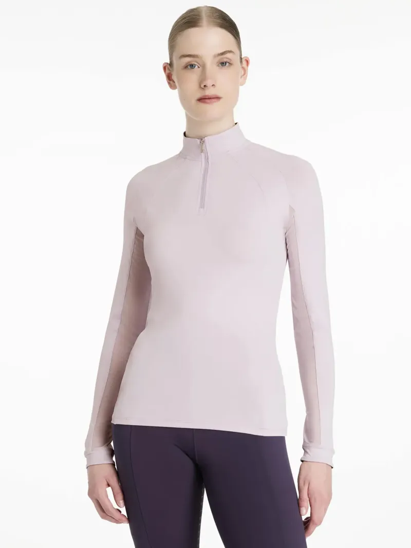 LeMieux Halle Ladies Lightweight Base Layer - Lilac
