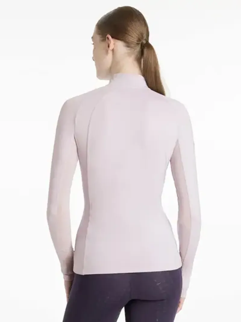 LeMieux Halle Ladies Lightweight Base Layer - Lilac-1