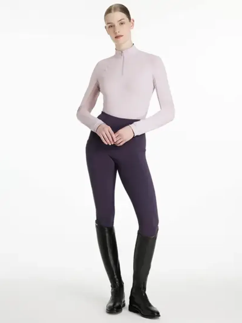 LeMieux Halle Ladies Lightweight Base Layer - Lilac-2