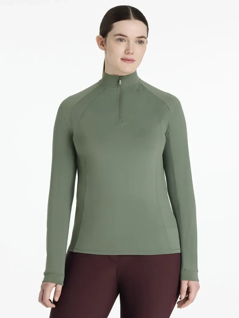 LeMieux Halle Ladies Lightweight Base Layer - Rosemary
