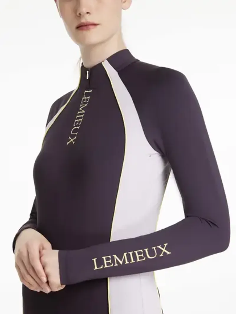 LeMieux Philippa Mesh Base Layer - Juniper-1