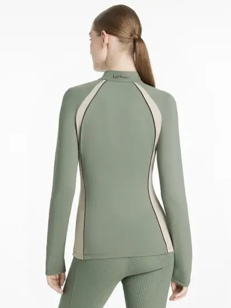 LeMieux Philippa Mesh Base Layer - Rosemary-1