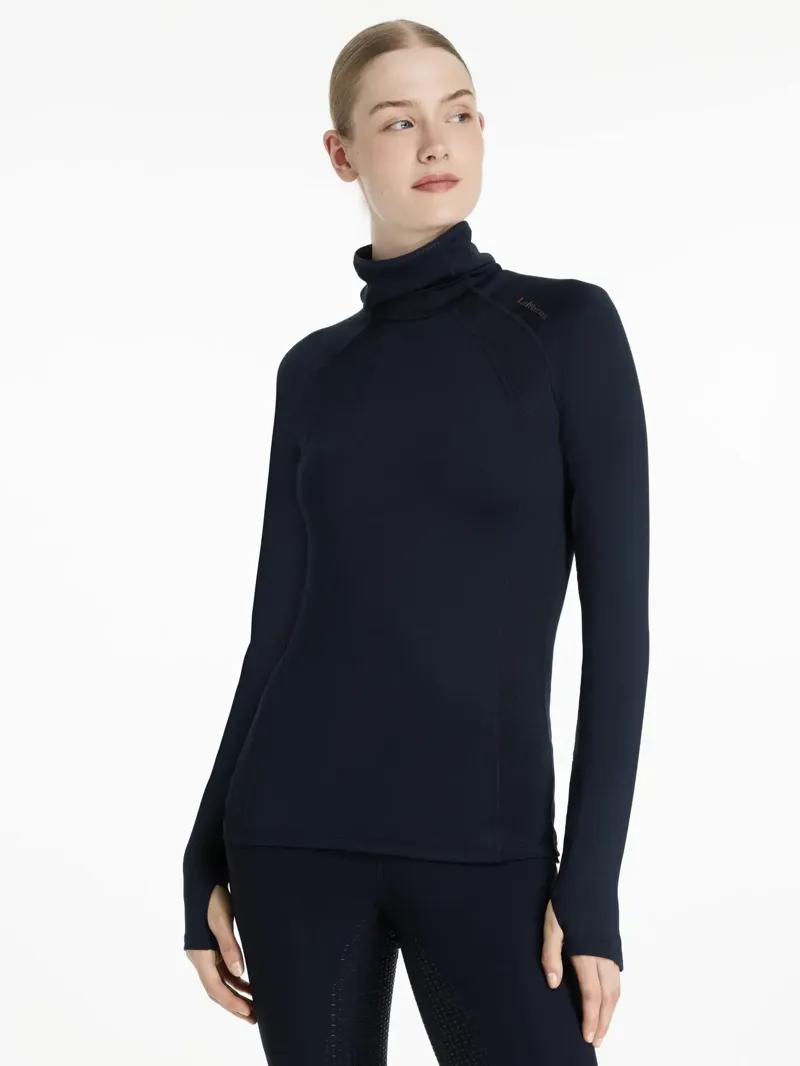 LeMieux Sara Snood Base Layer - Navy