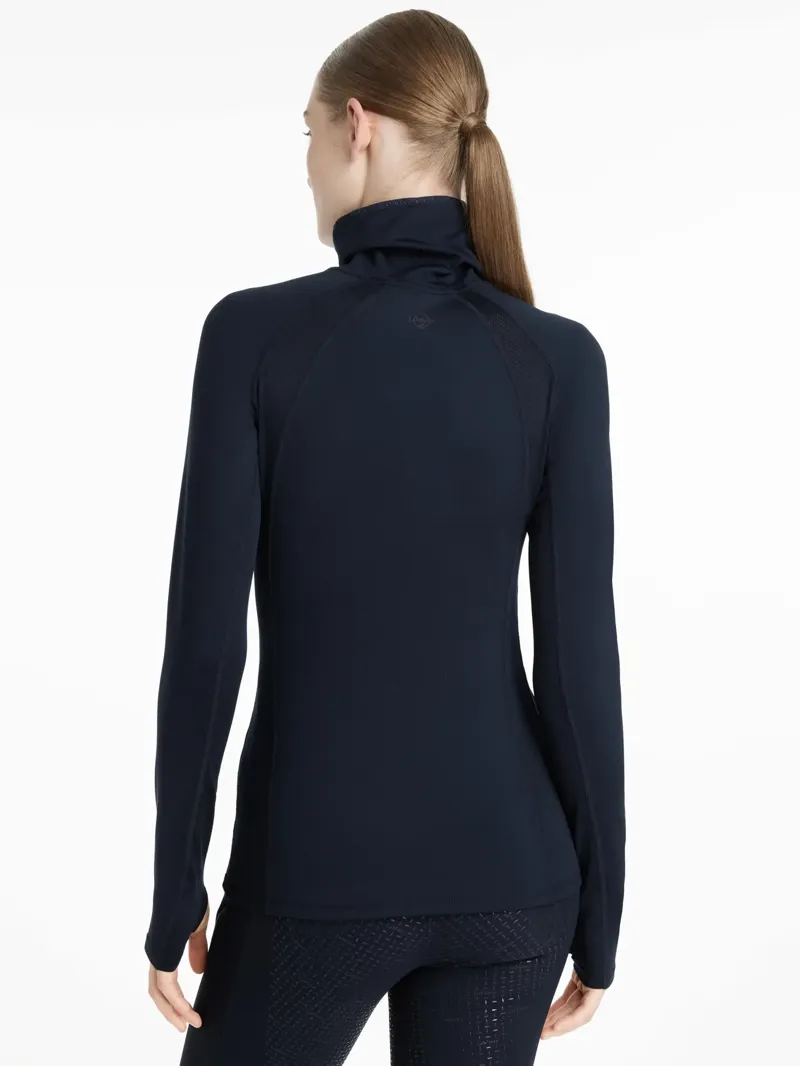 LeMieux Sara Snood Base Layer - Navy-2