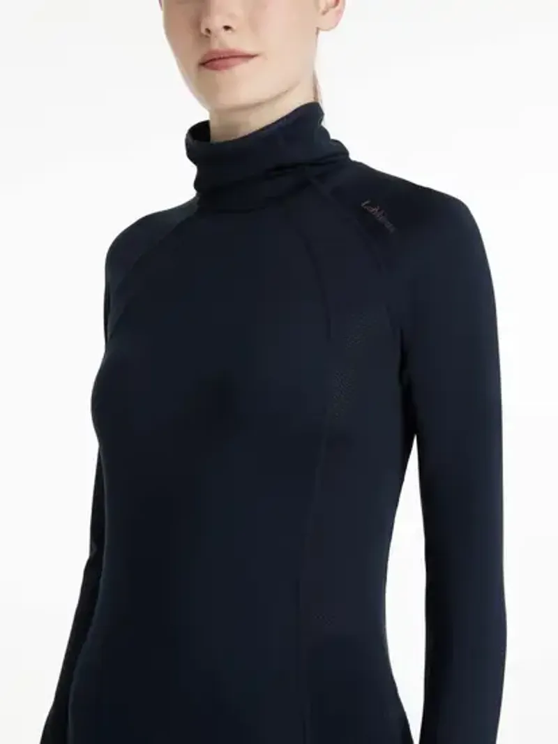 LeMieux Sara Snood Base Layer - Navy-1