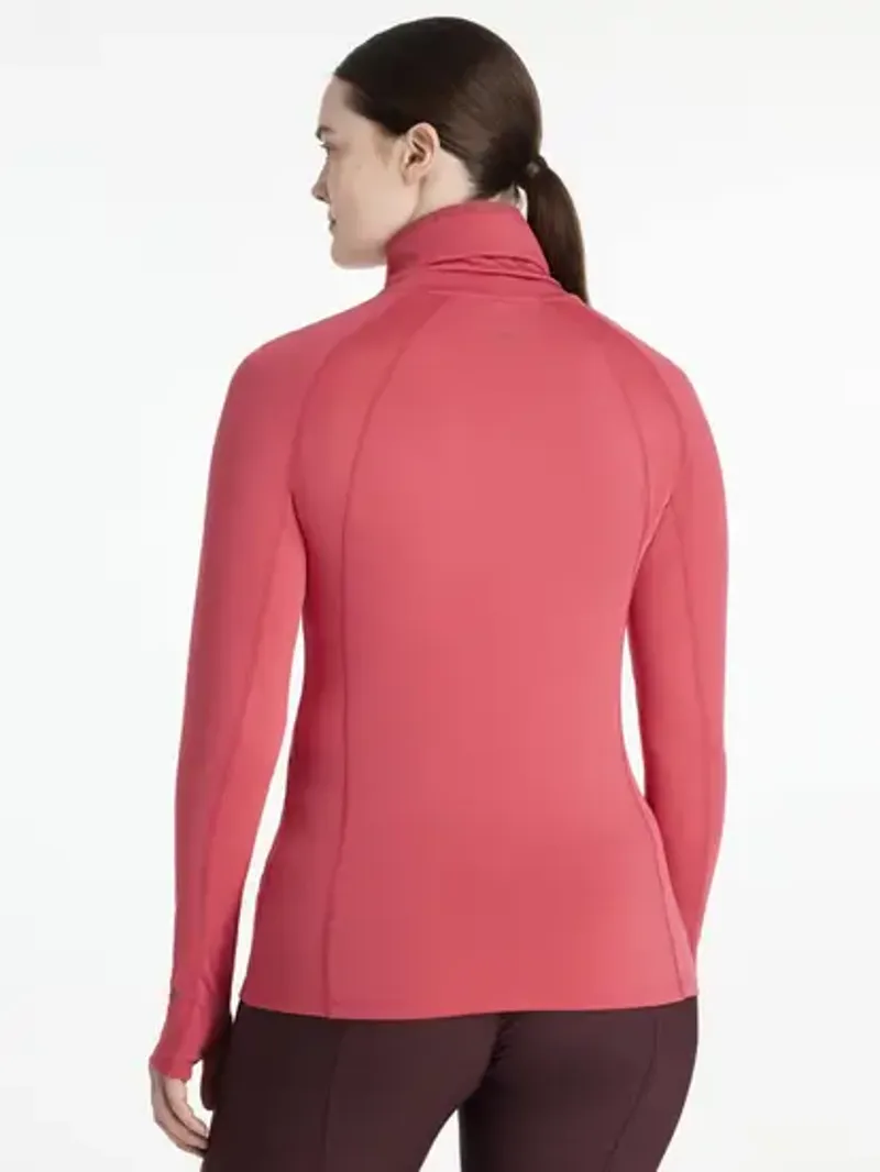 LeMieux Sara Snood Base Layer - Cranberry-1