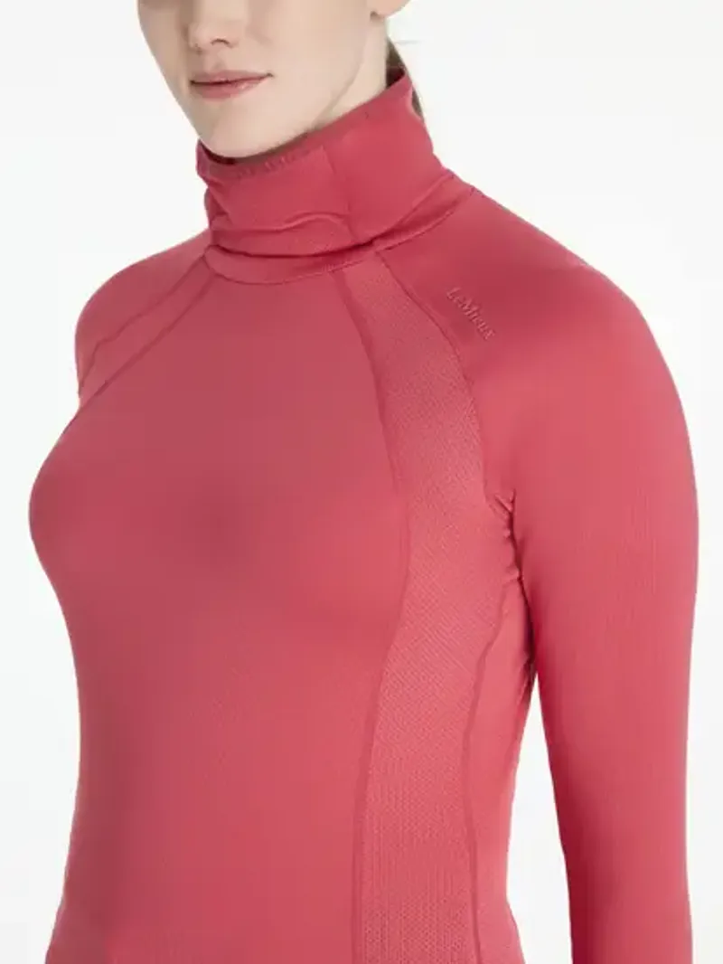 LeMieux Sara Snood Base Layer - Cranberry-2