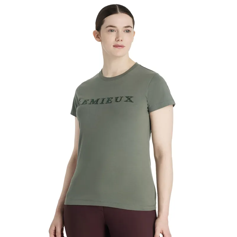 LeMieux Classique Sparkle T-shirt - Rosemary