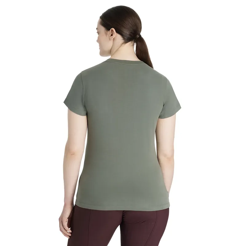 LeMieux Classique Sparkle T-shirt - Rosemary-1