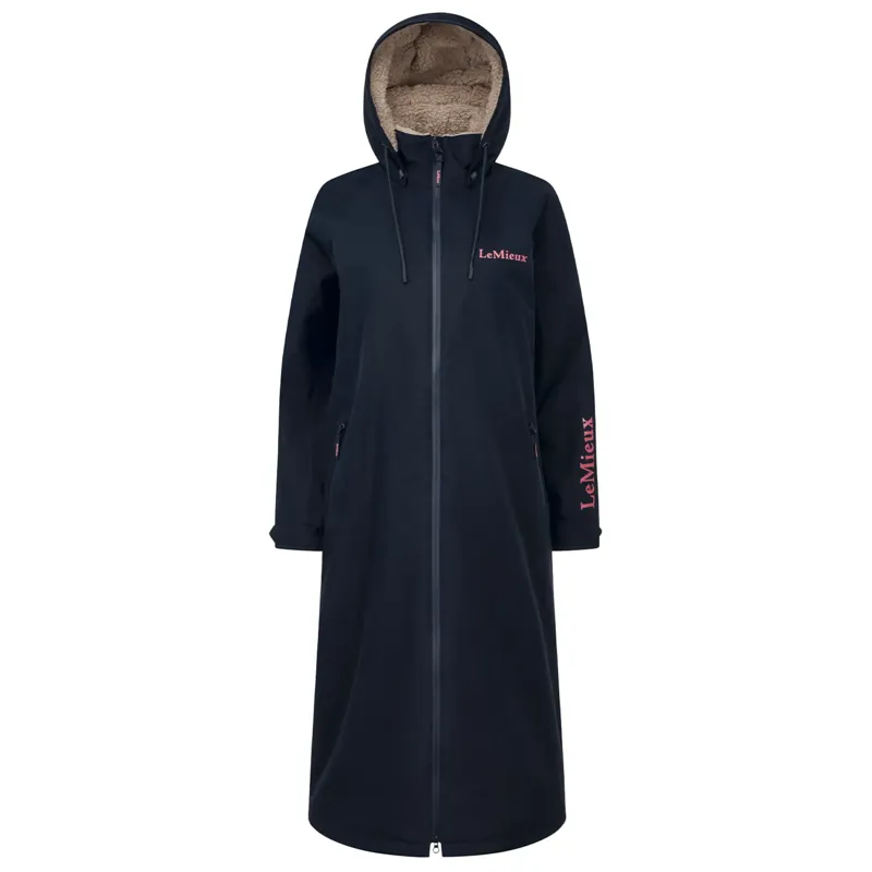 LeMieux Ladies HydroShield Robe - Navy