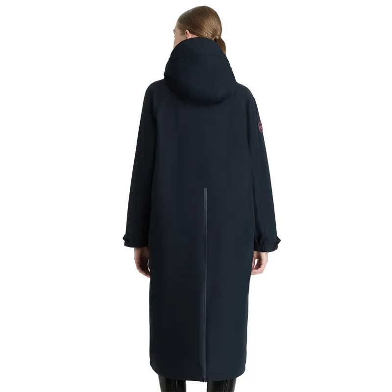 LeMieux Ladies HydroShield Robe - Navy-3