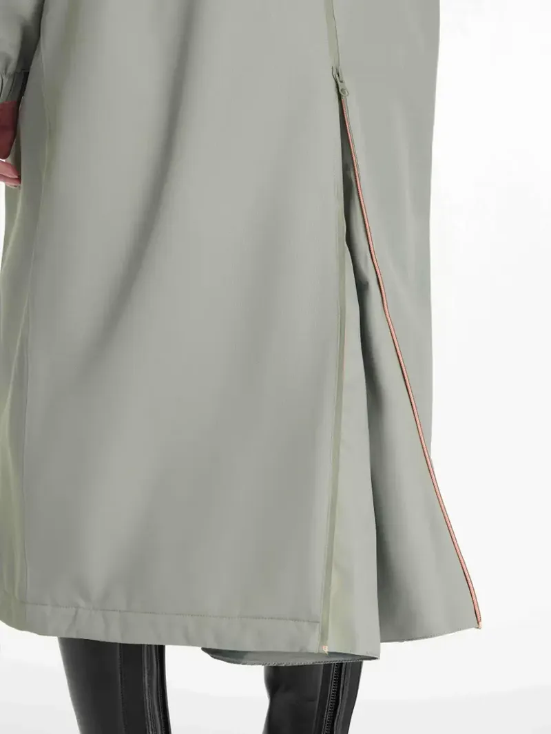 LeMieux Ladies Waterproof HydroShield Robe Coat - Rosemary-2