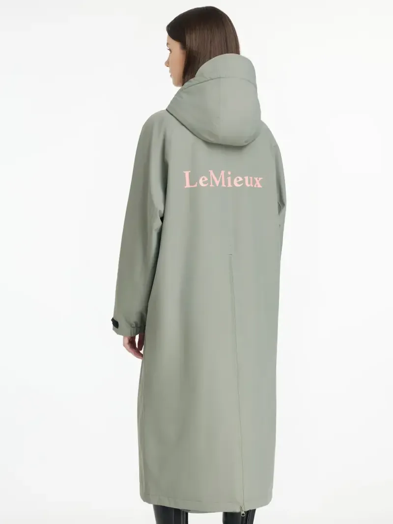 LeMieux Ladies Waterproof HydroShield Robe Coat - Rosemary-1