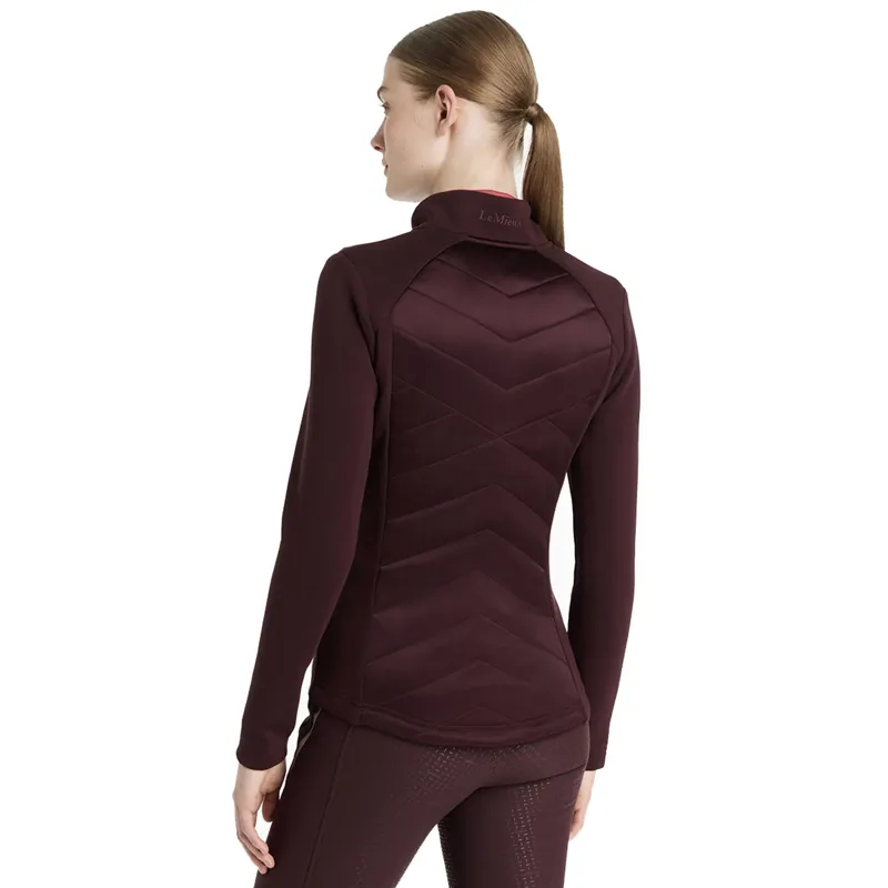 LeMieux Dynamique Ladies Jacket - Damson-2