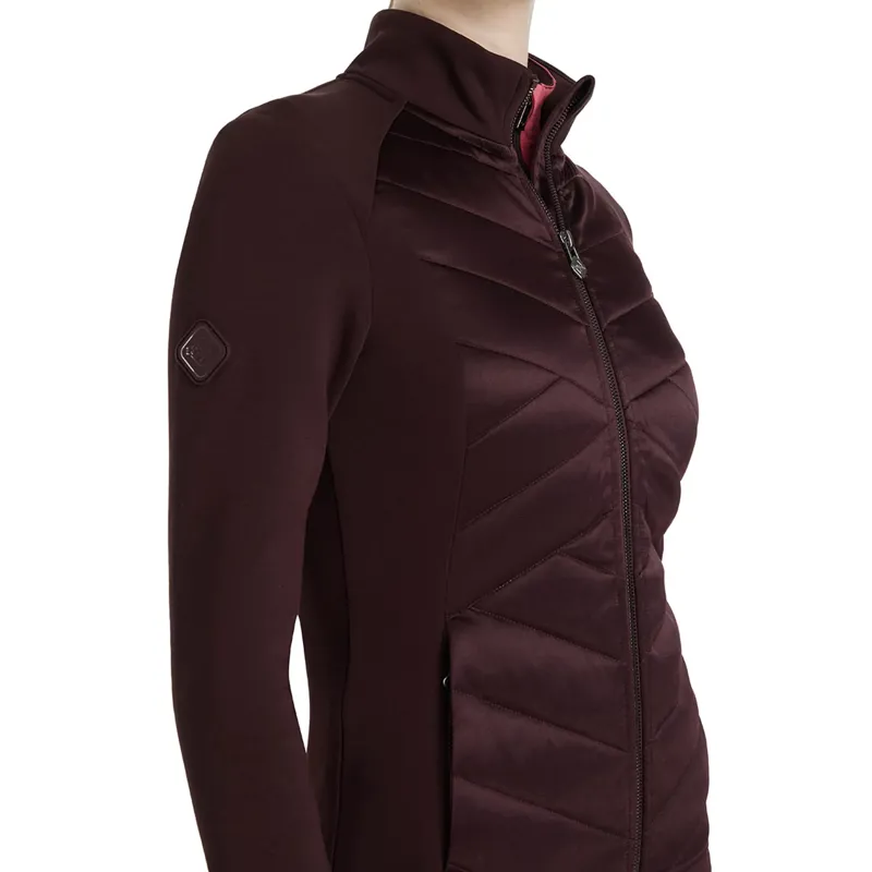 LeMieux Dynamique Ladies Jacket - Damson-3